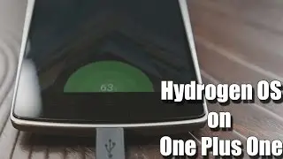 Hydrogen OS on OnePlus One