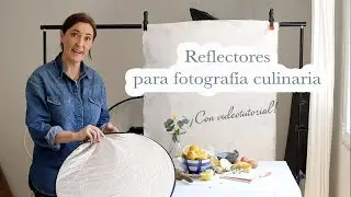 Reflectores para fotografía culinaria