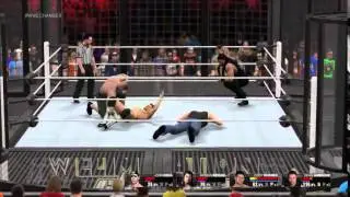 WWE 2K15  Ромашка гарпунит как Бог
