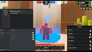 Flag Wars Scripts - Aimbot and More