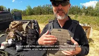 Warrior Assault Systems Low Profile Carrier review ENG SUB