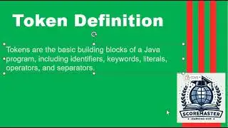 Tokens definition