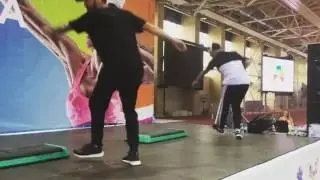 Step class/Саша Ошкин и Алекс Фомин