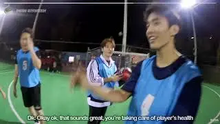 [ENG SUB] SEVENTEEN's Exciting Futsal Time⚽️