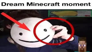 Dream's face reveal in a nutshell