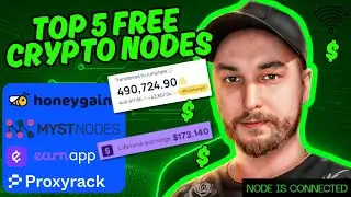 TOP 5 FREE Crypto Nodes & Passive Income Apps That Will ACTUALLY Pay in 2026!