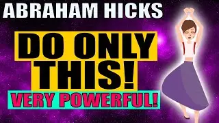 Talk ONLY About What You Do Want! [THIS WORKS] - Abraham Hicks