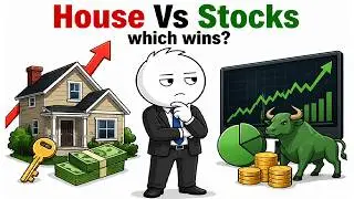 Real Estate vs Index Funds I Ran the 20-Year Math and the Answer Shocked Me