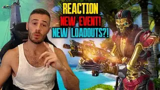 Apex Legends: Raiders Collection Event Trailer REACTION & DISCUSSION