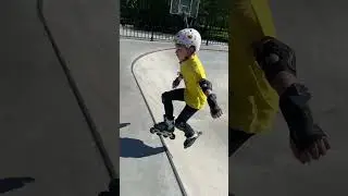 Наши ребята в скейт-парке 💪