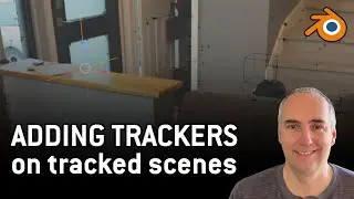 Adding trackers to already tracked scenes
