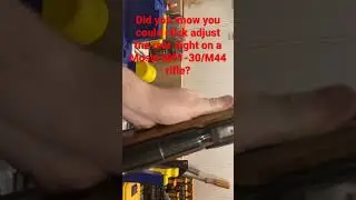 ☭ Click adjustable Mosin Nagant sights?