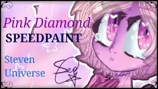 [SPEEDPAINT] Pink Diamond - Steven Universe