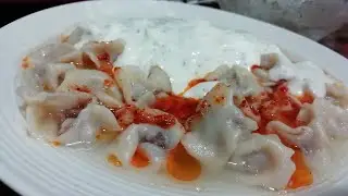 ТУРЕЦКИЕ МАНТЫ_ EV MANTISI / обалденные СОУСЫ к мантам 🔥