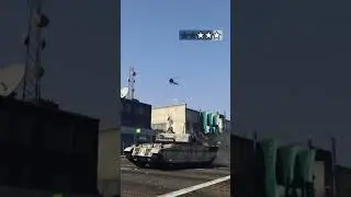 🎅5 ЗВЕЗД РОЗЫСКА ЗА ОБЕЗЬЯНУ в GTA 5 !
