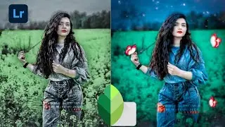 Snapseed  Background colour change Photo Editing Trick | Background colour change effect tone Trick