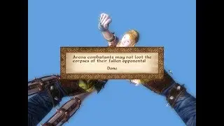 Oblivion Glitches