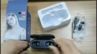 F9 Bluetooth НАУШНИКИ С АЛИЭКСПРЕСС