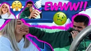 YOUR BREATH STINKS PRANK ON GIRLFRIEND!*SHE GETS VERY UPSET*