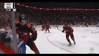 Devils prospect Bardakov #10, small shift, big impact
