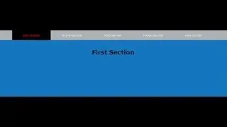 How to make smooth scrolling  and fixed navigation jquery