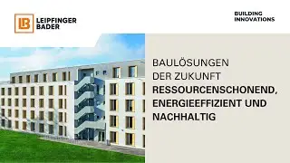 Leipfinger-Bader - Building Innovations