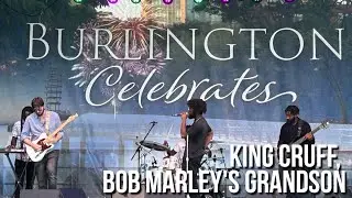 Live on stage King Cruff, Bob Marley's Grandson, Soloman Marley-Spence (Full Concert)
