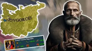 EU4 A To Z - Forming RUSSIA As NOVGOROD Is WAY MORE POWERFUL