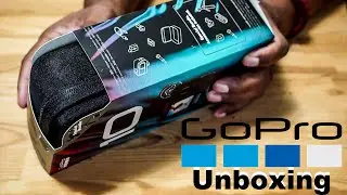 Gopro hero 10 unboxing bundle