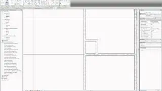 042 Tutorial: How to Edit a wall using split element in REVIT Architecture