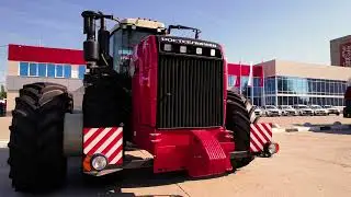 АО "Октябрьское" открыли инновационный дилерский центр Ростсельмаш в Тамбовской области.