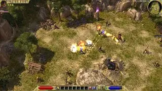 Titan Quest ухты! вау! круто!