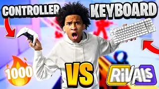 I PLAYED ROBLOX RIVALS WITH AUTO SHOOT AND AIM ASSIST ON A PS5 CONTROLLER