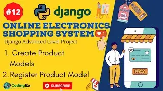 Create Product Model | Django Models | Python Django Project | Python Django Tutorial |  In Hindi