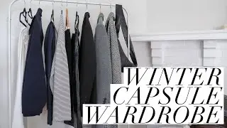WINTER CAPSULE WARDROBE: 21 Items with unlimited outfit options + styling tips [AD]