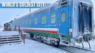 23 Hours to the World’s Coldest City (Yakutsk) on an Extreme Sleeper Train