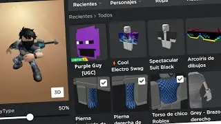 ¡Rápido! Consigue estos UGC GRATIS en Roblox! 😱 - Hardererzs X
