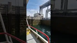 Schleuse Port