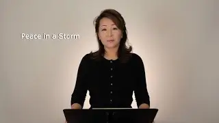 Peace in a storm