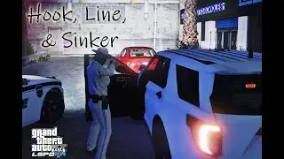 LSPDFR 20 - Bait Car! Hook Line and Sinker!