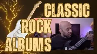 Top-12 Aγαπημένα Albums Kλασσικού Ροκ