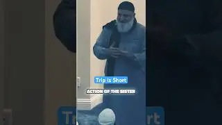 Trip is Short #islam #shorts #muslim