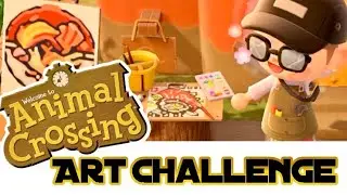 Animal Crossing Art Challenge