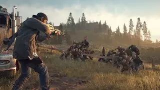 Days Gone на RTX 4090 | Первое Прохождение