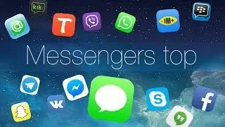 Топ Месенджеров для iOS