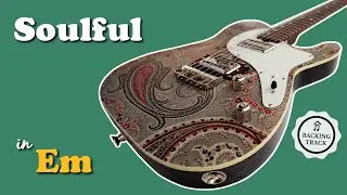 Mellow Vibes: Soulful Backing Track in E Minor