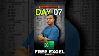 How To Add Upper Lower & Proper Function In Ms Excel | Seekho Excel Day #7 #msexcel