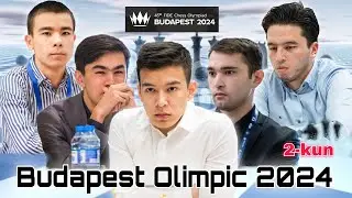 O'zbekiston vs Misr | 2-kun o'yinlari natijalari. | Budapest Olimpic 2024