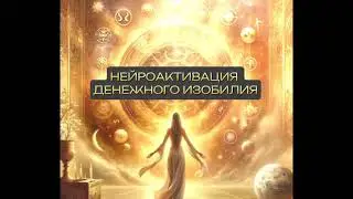 Нейроактивация денежного потока изобилия, богатства , роскоши из высших сфер
