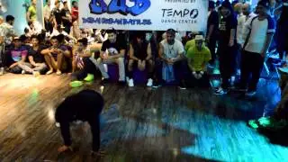 D.U.B Dubai Urban Battles - Bboying battle semi final - Fire (Ksa) VS Mod (Jordan)
